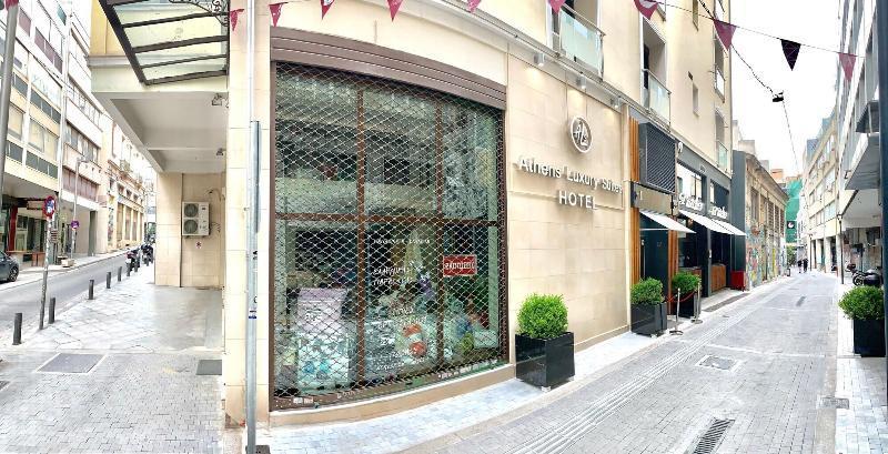 Athens Luxury Suites Ngoại thất bức ảnh