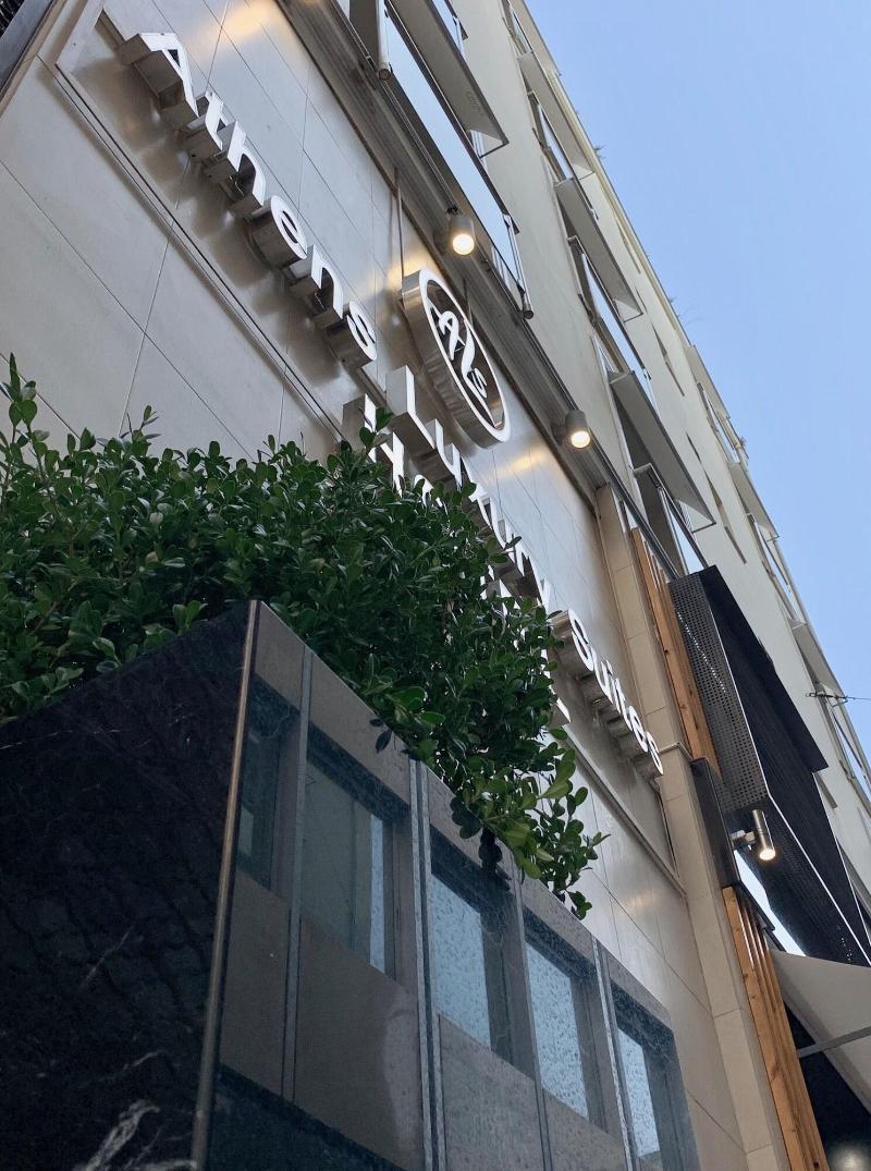 Athens Luxury Suites Ngoại thất bức ảnh