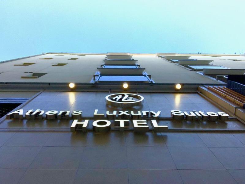 Athens Luxury Suites Ngoại thất bức ảnh