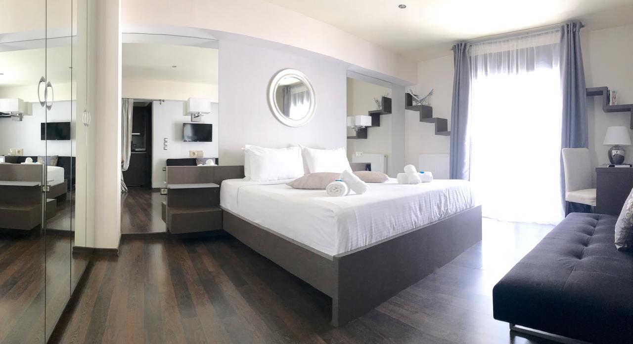 Athens Luxury Suites Ngoại thất bức ảnh